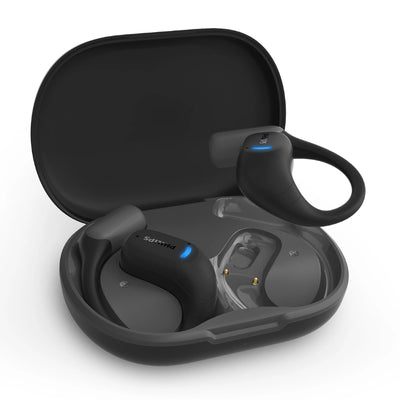 سماعات فيليبس المفتوحة TAA6709DG أسود | Philips Open-ear Headphones TAA6709DG Black
