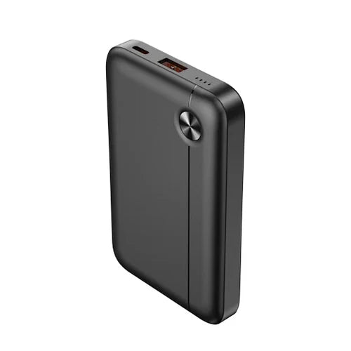 باور بانك ويوو Wi-P059 بسعة 10,000 مللي امبير وبقدرة شحن 22.5 واط | WIWU Wi-P059 22.5W Endurance Ultra-Thin PD+QC Power Bank 10000mAh