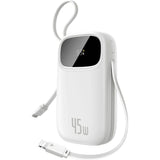 Baseus EnerFill FC31 Qpow 3 E0028C01 | بيسوس إنرفيل بنك طاقة 10000 مللي أمبير