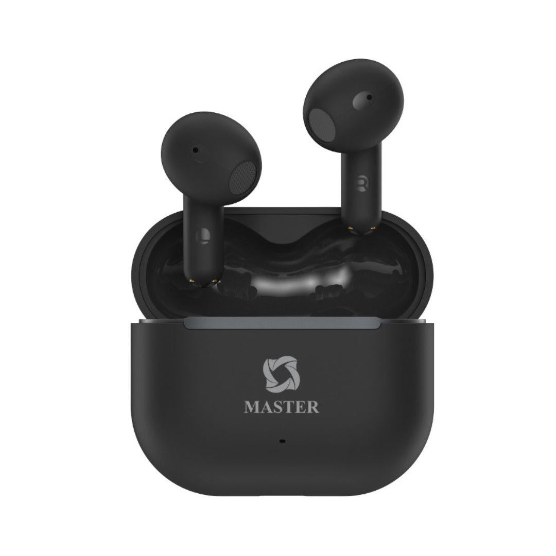 سماعات ماستر اللاسلكية مع عزل ضوضاء هجين | Master Earbuds Hybrid ANC/ENC