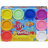بلاي دو طقم 8 علب ألوان قوس قزح | Play-Doh 8-Pack Rainbow E5062