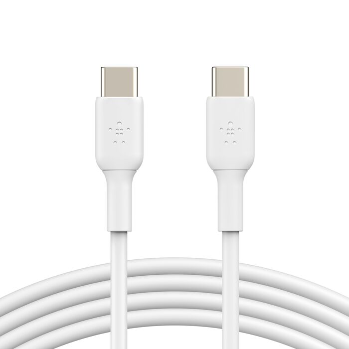 كيبل بيلكن BoostCharge تايب سي الى تايب سي بطول 1 متر | Belkin BoostCharge USB-C to USB-C 1M