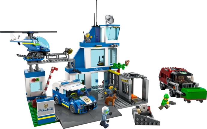 LEGO City Police Station 60316 - set image
