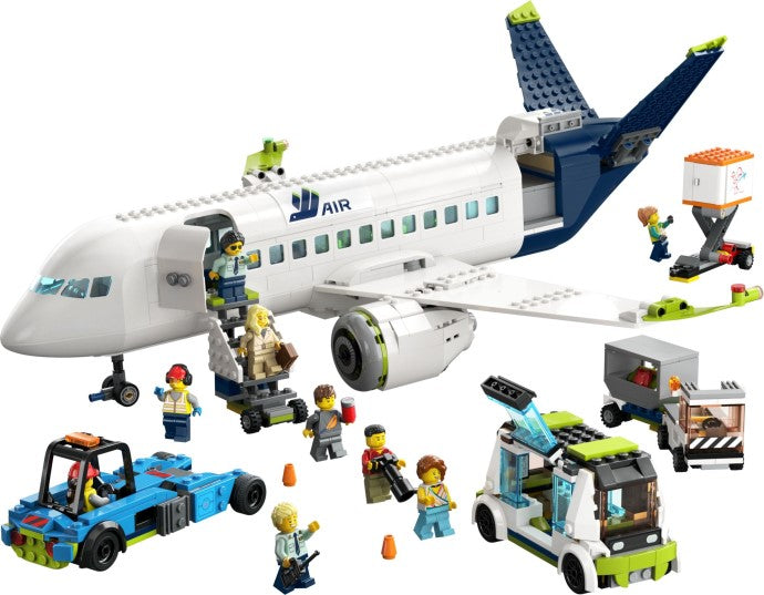 LEGO City Passenger Airplane 60367 - set image