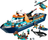 ليغو سيتي سفينة استكشاف القطب الشمالي | LEGO City Arctic Explorer Ship 60368