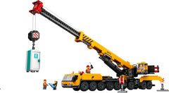LEGO City Yellow Mobile Construction Crane 60409 - set image
