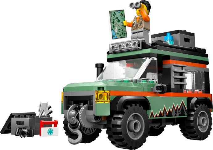 LEGO City Off-Road 4x4 Mountain Truck 60447 - set image