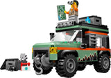 ليغو سيتي شاحنة جبلية 4×4 للطرق الوعرة | LEGO City Off-Road 4x4 Mountain Truck 60447