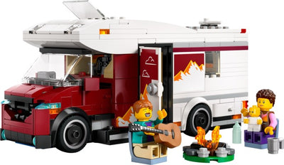 LEGO City Holiday Adventure Camper Van 60454 - set image