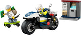 ليغو سيتي مطاردة دراجة الشرطة | LEGO City Police Motorcycle Chase 60455