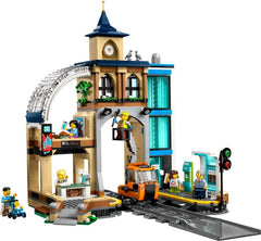 LEGO City Central Train Station 60469 - set image