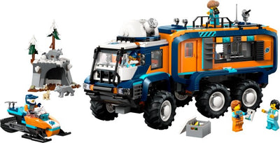 LEGO City Arctic Explorer Science Lab Truck 60471 - set image