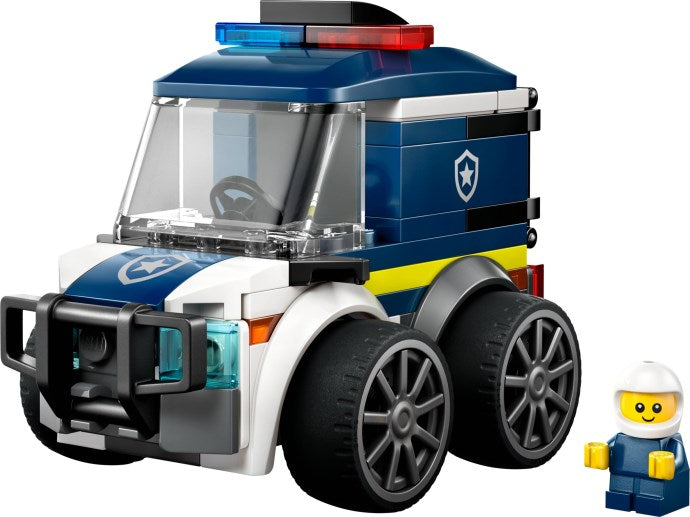 LEGO City Rides – Police Truck 60481 - set image