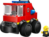 ليغو سيتي شاحنة الإطفاء الصغيرة | LEGO City Rides – Fire Truck 60482