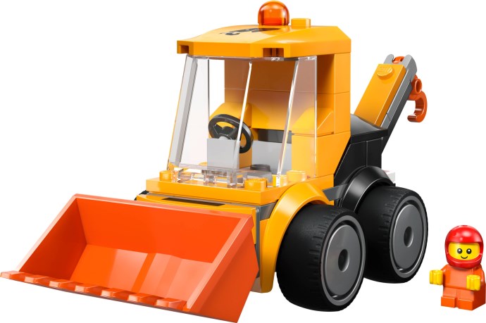 LEGO City Rides – Construction Loader 60483 - set image