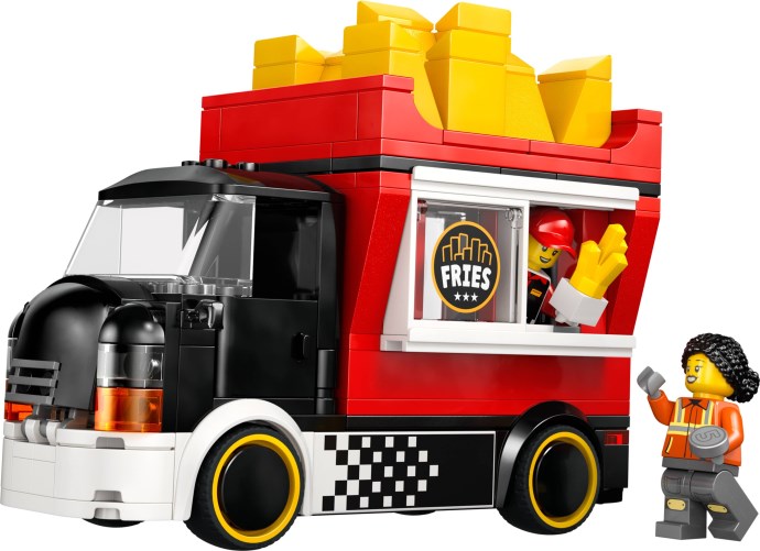 LEGO City Fries Food Truck 60488 - set image