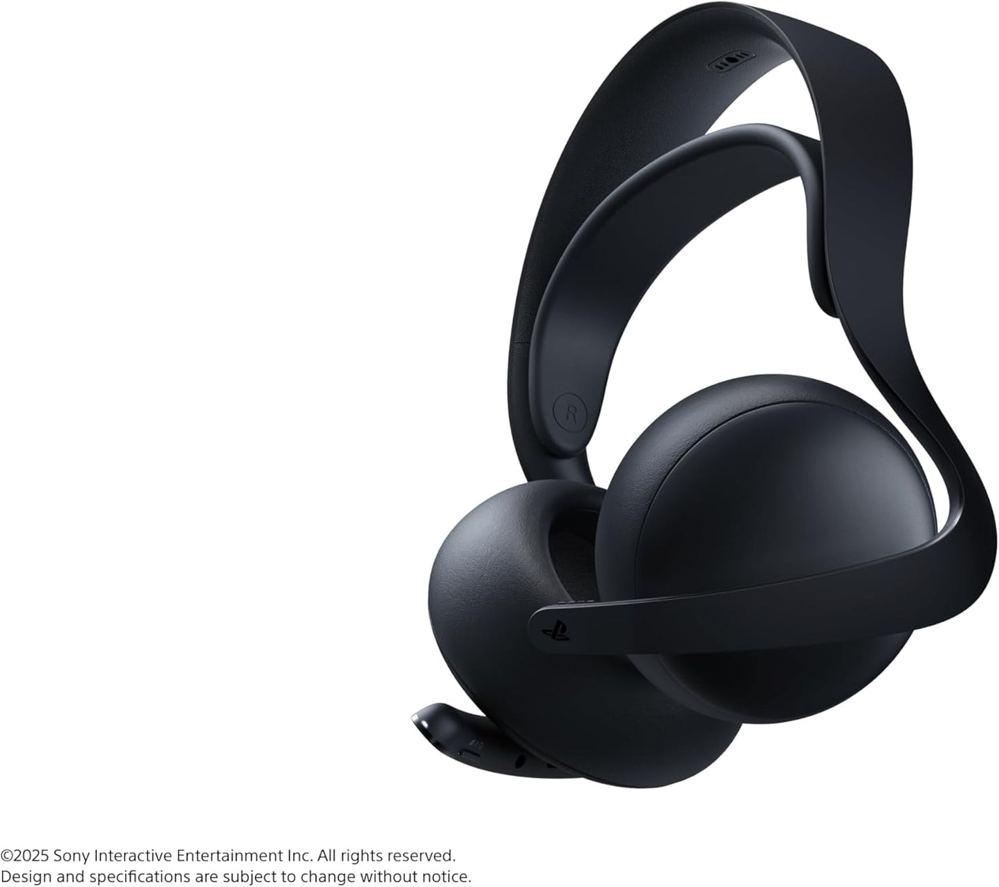 سماعة سوني بلس إليت بلوتوث - أسود | Sony Pulse Elite Bluetooth Headphone - Black