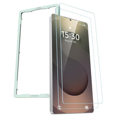 UGREEN HD Screen Protector with Installation Frame for Samsung Galaxy S25 2-Pack | حماية شاشة UGREEN لسامسونج جالاكسي S25 عبوتين