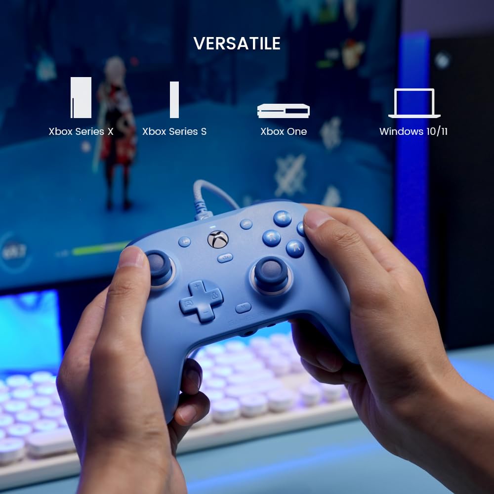 يد تحكم جيم سير G7 SE لإكس بوكس - أزرق + شهر جيم باس مجاناً | GameSir G7 SE Xbox Joystick - Blue + 1 Month Game Pass