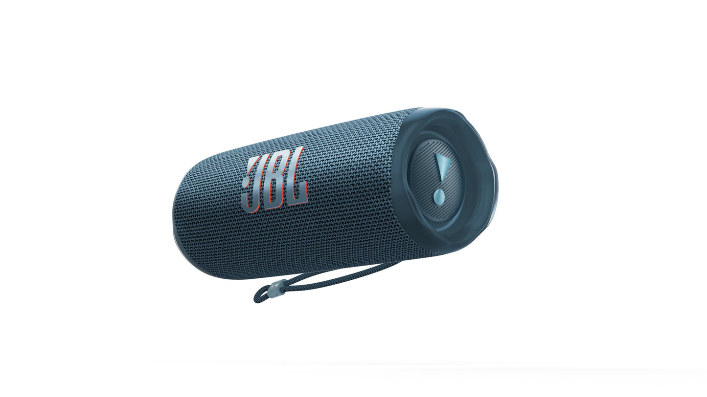 JBL Flip 6 Waterproof Portable Bluetooth Speaker - 12 Hours Playtime | سماعة جي بي ال فليب 6 بلوتوث محمولة مقاومة للماء, تشغيل حتى 12 ساعة
