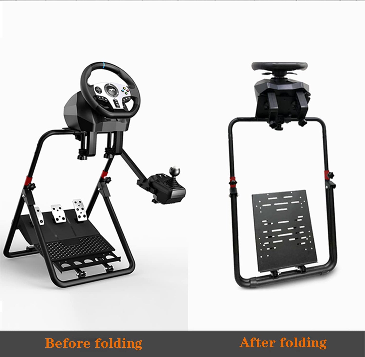 حامل عجلة قيادة قابل للتعديل - PXN-A9 Durable and Adjustable Steering Wheel Stand
