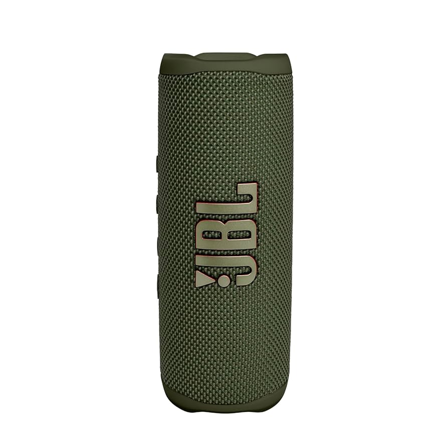 JBL Flip 6 Waterproof Portable Bluetooth Speaker - 12 Hours Playtime | سماعة جي بي ال فليب 6 بلوتوث محمولة مقاومة للماء, تشغيل حتى 12 ساعة