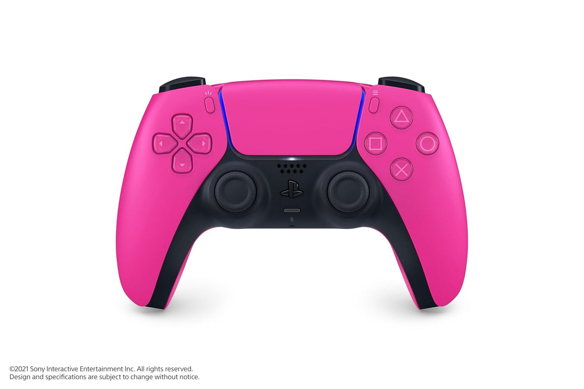 يد تحكم لاسلكية PS5 - Joystick DualSense Wireless Controller - Pink