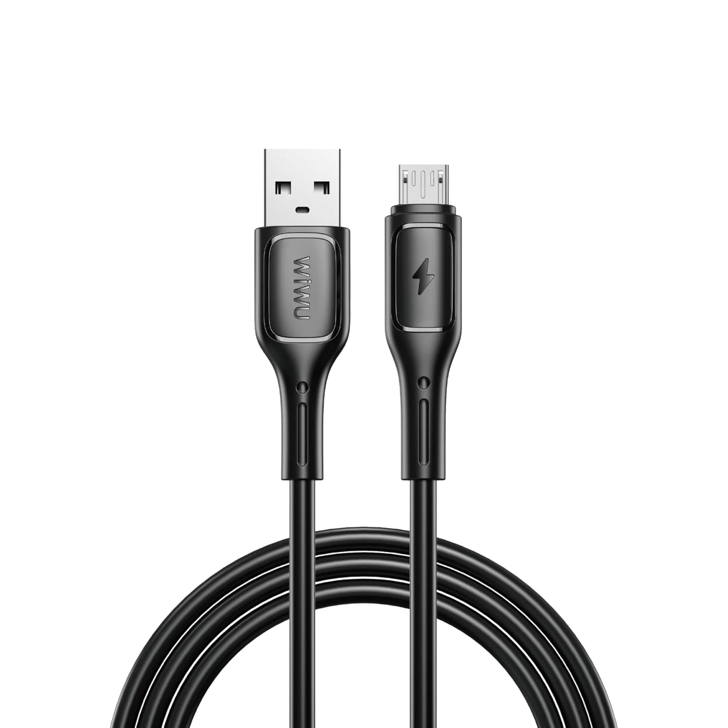 WiWU StarLink USB-A to Micro-USB Cable 1M | كابل WiWU ستارلينك شحن سريع 2.4A