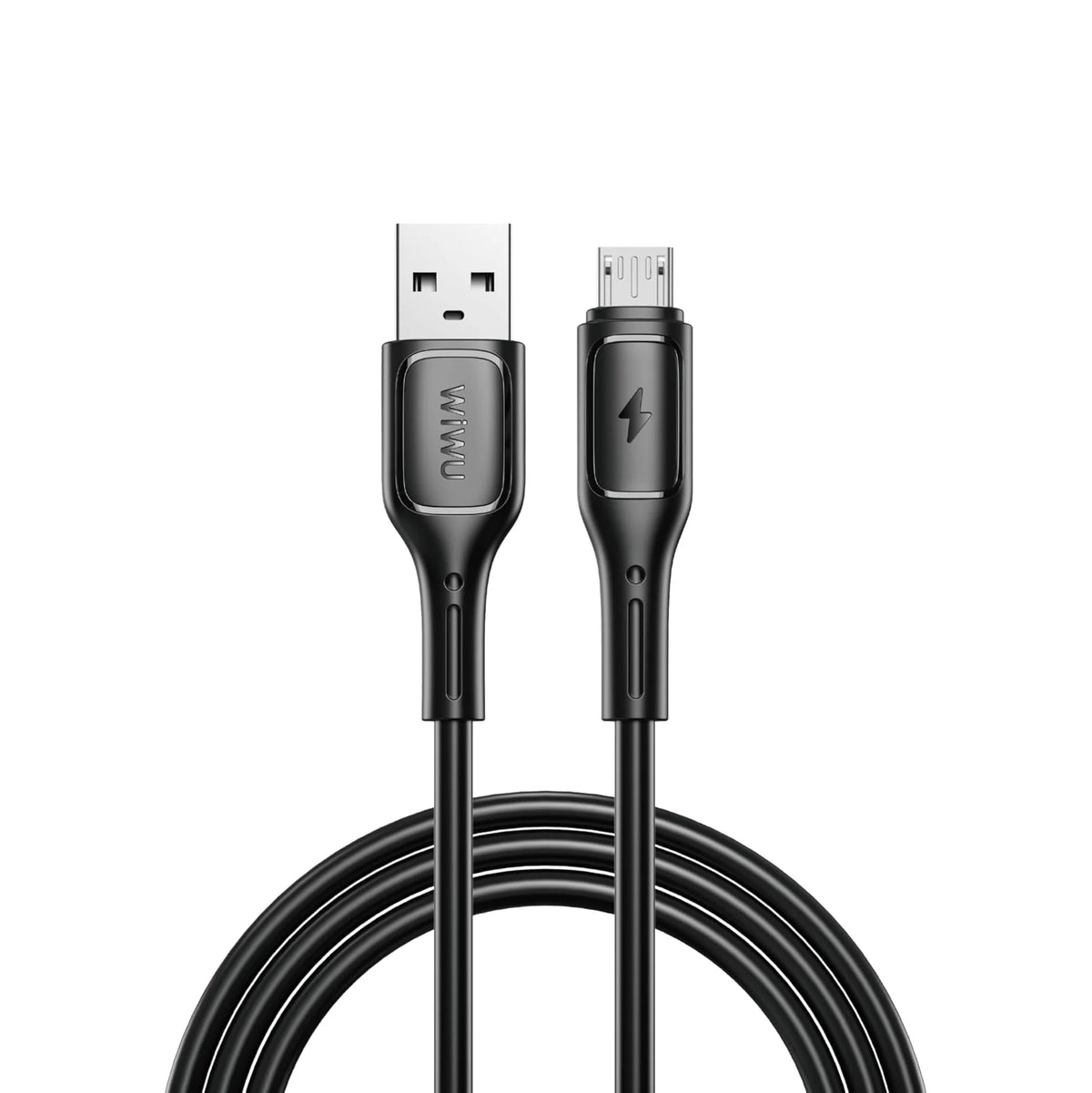 WiWU StarLink USB-A to Micro-USB Cable 1M | كابل WiWU ستارلينك شحن سريع 2.4A