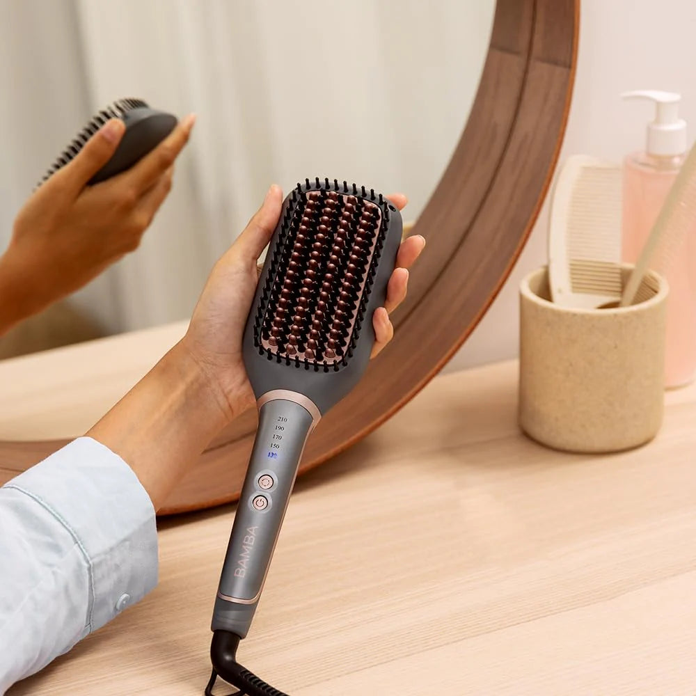 فرشاة الشعر السيراميكية المربعة Cecotec Instant Care للتصفيف اليومي | Cecotec Instant Care Square Ceramic Hair Brush