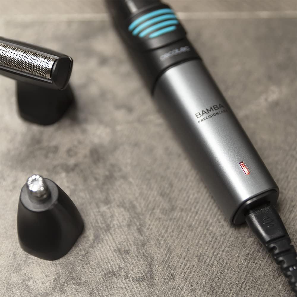 ماكينة حلاقة Cecotec PrecisionCare Extreme 5 في 1 متعددة الاستخدام مقاومة للماء IPX5 | Cecotec PrecisionCare Extreme 5-in-1 Multifunction Razor Waterproof IPX5 60 Min