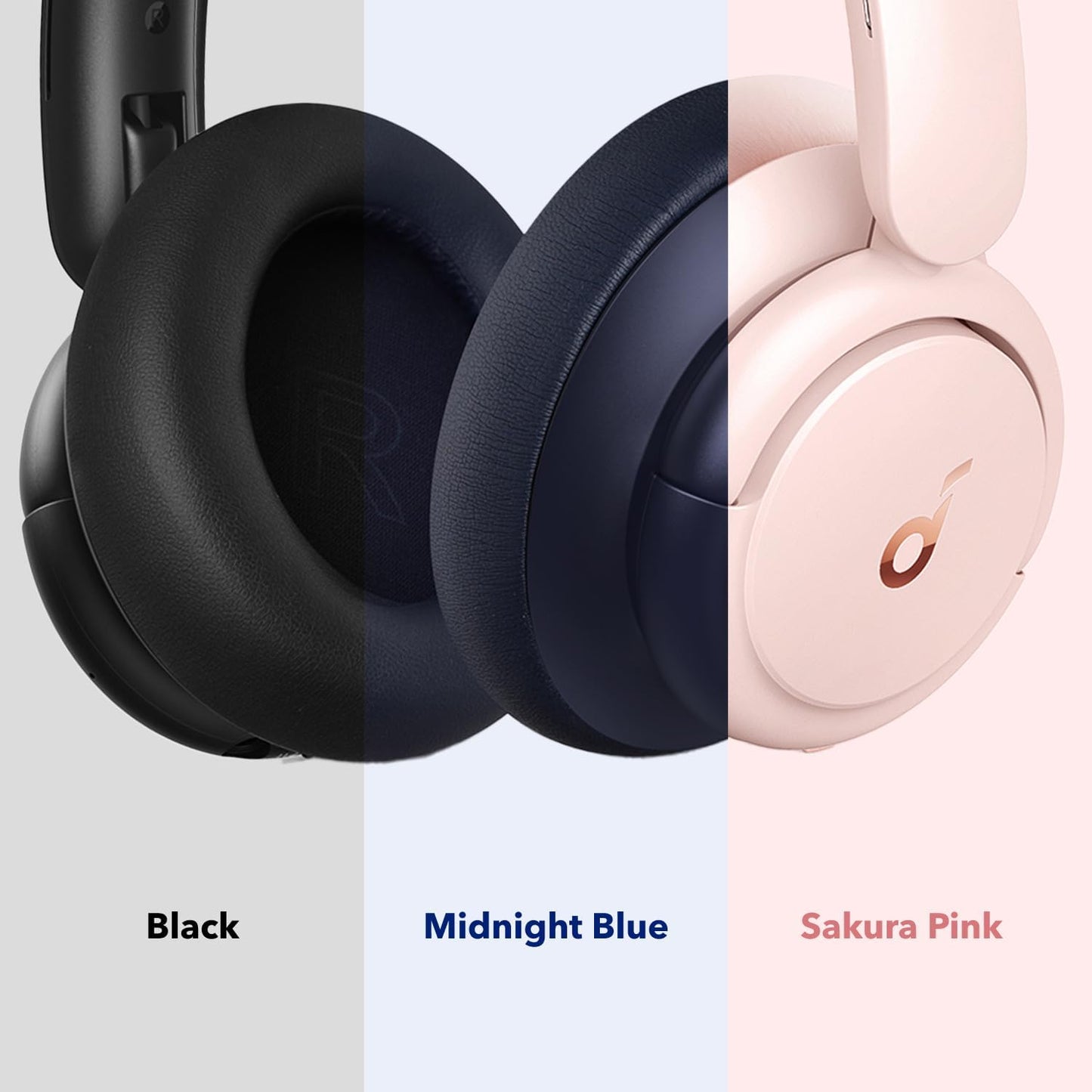سماعة انكر ساوندكور لايف Q30, الغاء ضوضاء بثلاثة اوضاع, 40 ساعة تشغيل | Anker Soundcore Life Q30, Hybrid Active Noise Cancelling Headphones, 40H Playtime with ANC