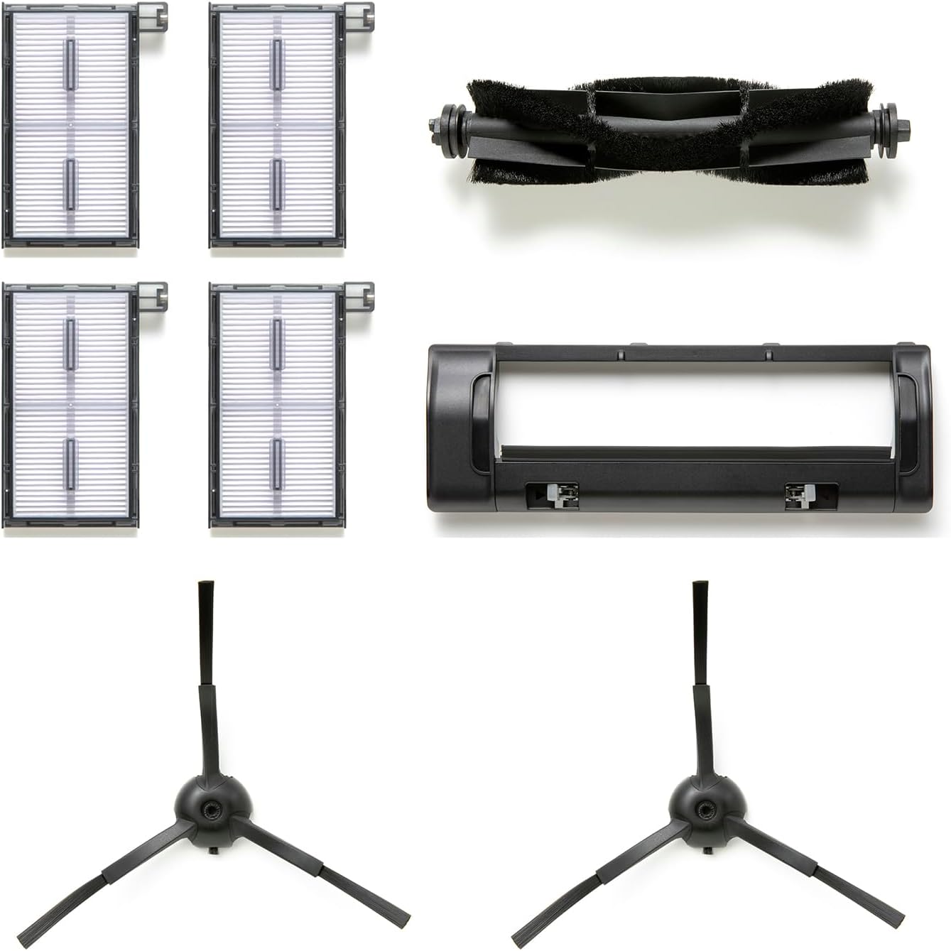 مجموعة قطع غيار لروبوت التنظيف انكر يوفي X8 برو | Replacement Parts Kit for Anker Eufy X8 Pro Series