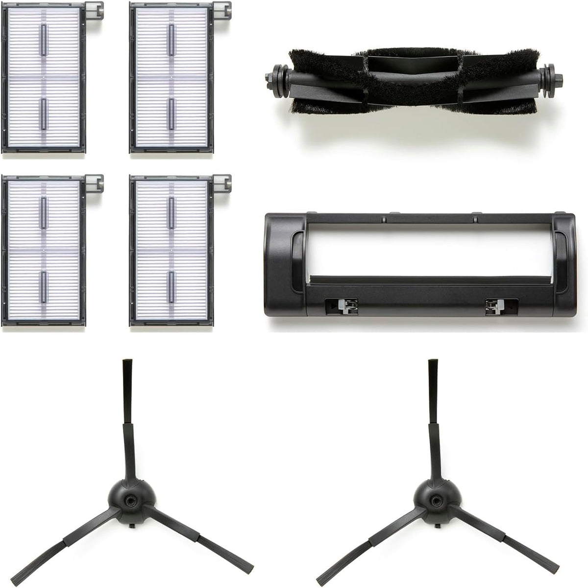 مجموعة قطع غيار لروبوت التنظيف انكر يوفي X8 برو | Replacement Parts Kit for Anker Eufy X8 Pro Series