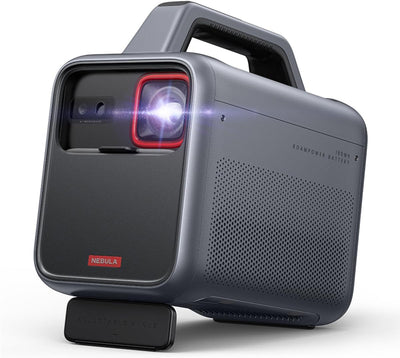 بروجكتور انكر نيبولا مارس 3 المحمول الذكي بدقة Full HD - اسود | Anker Nebula Mars 3 Portable Full HD Smart Projector – Black