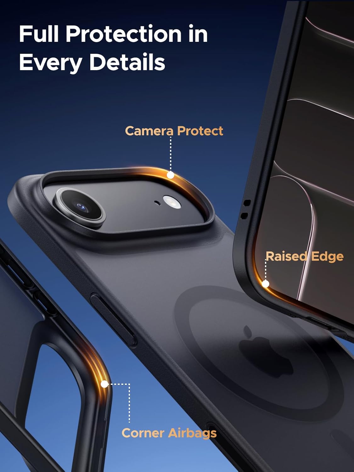 UGREEN Protective Case for iPhone 17 Air | حافظة حماية يو جرين لآيفون 17 Air
