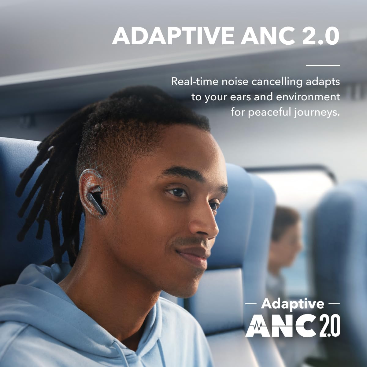 سماعات أنكر ساوندكور Liberty 4 NC اللاسلكية بخاصية الغاء الضوضاء | Anker Soundcore Liberty 4 NC Wireless Earbuds 98.5% Noise Reduction
