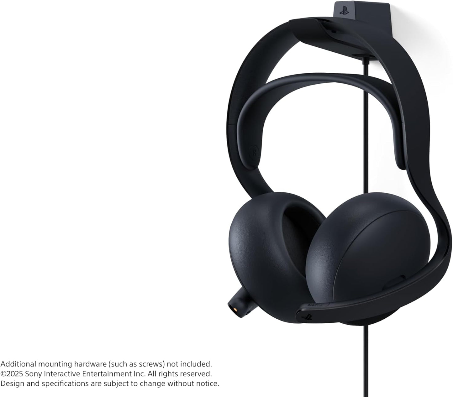 سماعة سوني بلس إليت بلوتوث - أسود | Sony Pulse Elite Bluetooth Headphone - Black