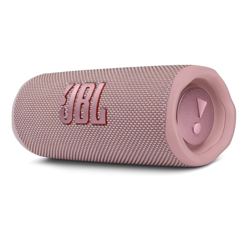 JBL Flip 6 Waterproof Portable Bluetooth Speaker - 12 Hours Playtime | سماعة جي بي ال فليب 6 بلوتوث محمولة مقاومة للماء, تشغيل حتى 12 ساعة