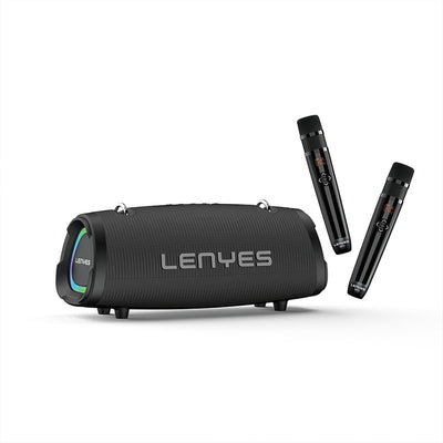 Lenyes S872 مكبر صوت محمول 80W | مقاوم للماء IPX6 | بلوتوث | Portable Bluetooth Speaker 80W Waterproof
