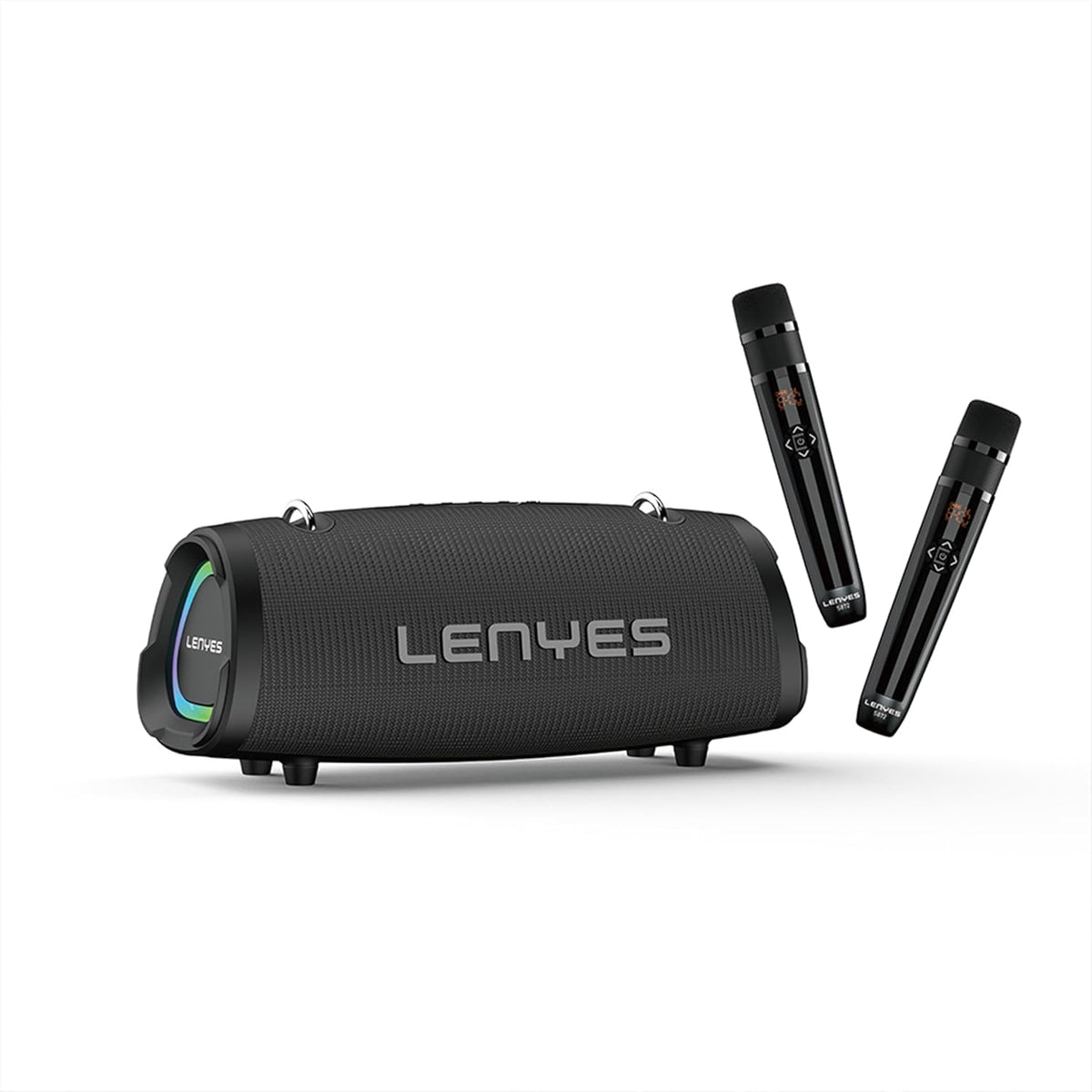 Lenyes S872 مكبر صوت محمول 80W | مقاوم للماء IPX6 | بلوتوث | Portable Bluetooth Speaker 80W Waterproof
