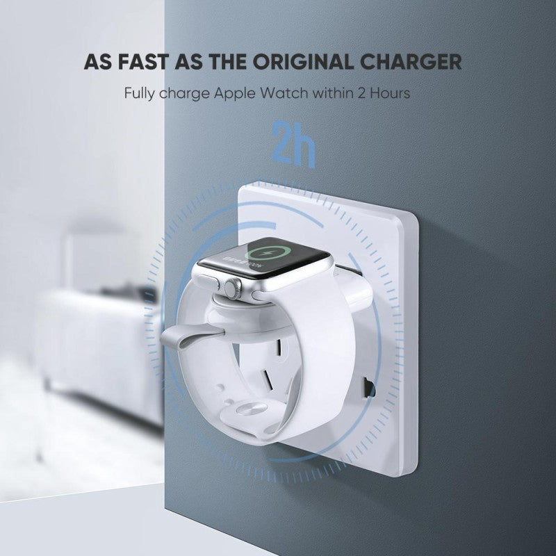 UGREEN CD144 Magnetic Charging Module for Apple Watch | شاحن مغناطيسي لساعة آبل