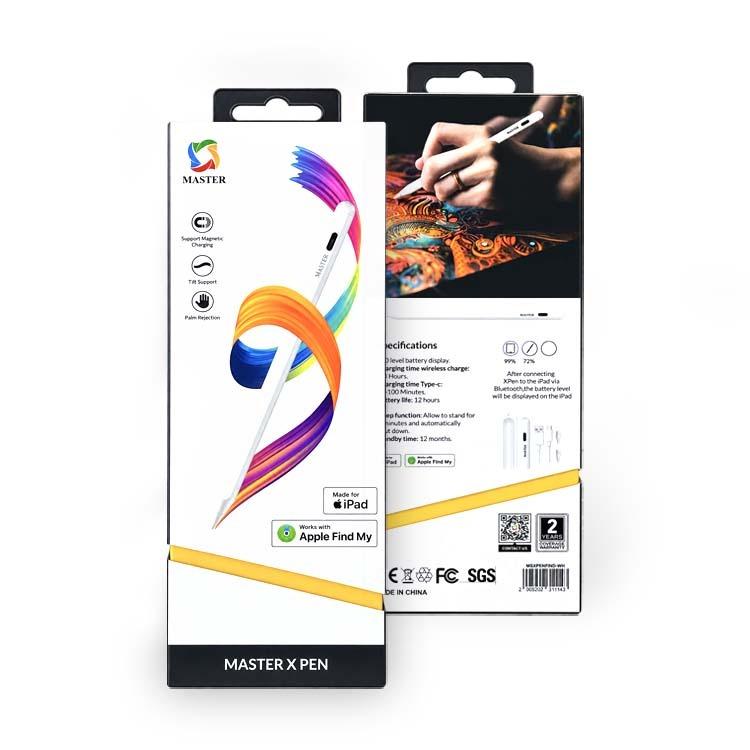 Master XPEN iPad Stylus Find My White-Front