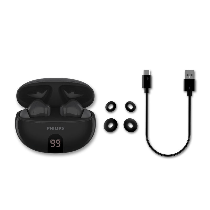 سماعات فيليبس لاسلكية TAT3559WT | Philips TWS Headphones TAT3559WT