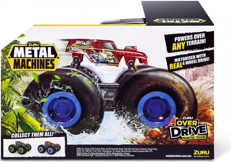 زورو ميتال ماشينز شاحنة أوفر درايف لجميع التضاريس | ZURU Metal Machines Overdrive All-Terrain Vehicle 6799