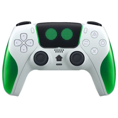 PlayX - Wireless Controller Astro Bot Design Limited Edition - Compatible with PS4 / PS4 Pro / PS4 Slim - Green | جهاز تحكم لاسلكي بتصميم أسترو بوت - إصدار محدود - أخضر