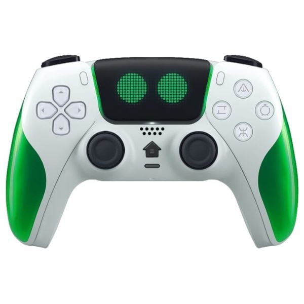 PlayX - Wireless Controller Astro Bot Design Limited Edition - Compatible with PS4 / PS4 Pro / PS4 Slim - Green | جهاز تحكم لاسلكي بتصميم أسترو بوت - إصدار محدود - أخضر