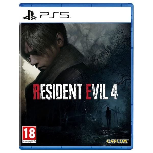 لعبة ريزدنت إيفل 4 - Sony Resident Evil 4 - PS5 Game