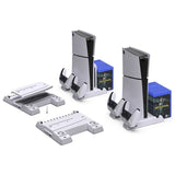 قاعدة تبريد متعددة الوظائف دوبي TP5-3537 - أبيض | Dobe TP5-3537 Multifunctional Cooling Stand - White