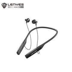 سماعات LENYES A56 بلوتوث داخل الأذن بحزام رقبة | بطارية 80 ساعة وشحن Type-C | LENYES A56 Bluetooth In-Ear Neckband Headphones 80H Battery Type-C